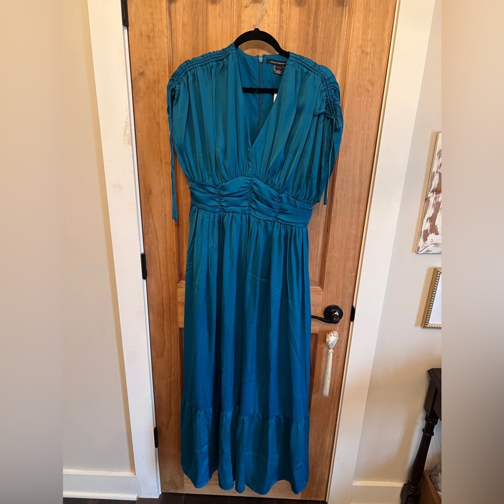 French Connection Audrey Satin Maxi